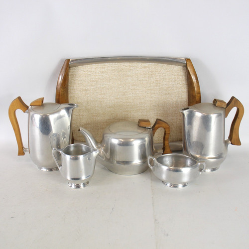 Picquot ware bundle teapot - picquot,