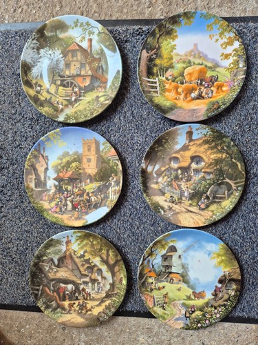 Coalport tale a country - 6, x