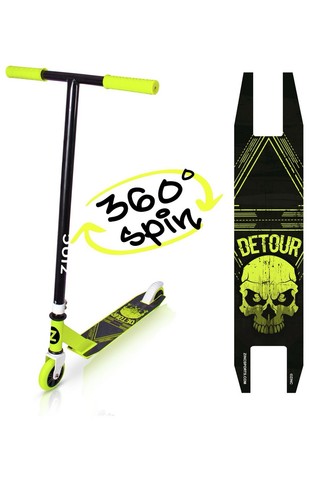 Zinc detour stunt scooter - stunt,