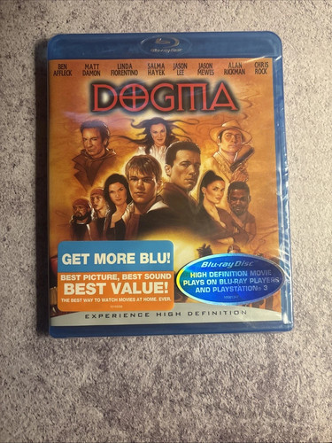 Dogma blu ray oop - oop, kevin