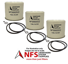 Fuel Filters x 3 Replaces Cav
