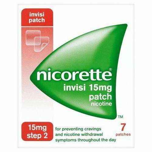 Nicorette invisipatch 7 - invisipatch, (7