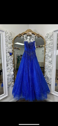 Jovani 3621 royal blue - jovani,