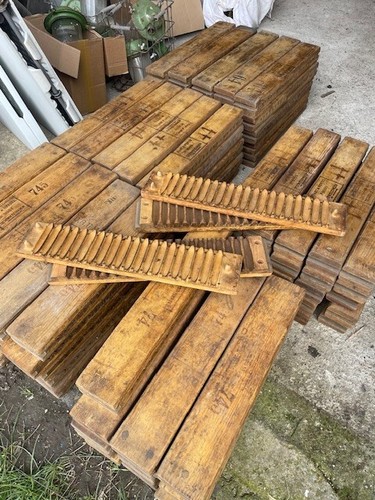 Vintage wooden cigar mold - vintage,