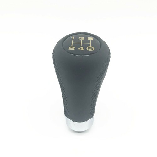 Black leather car speed - 5,