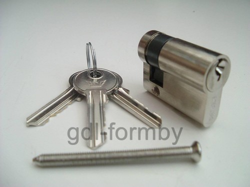 Garage door lock cylinder 40mm - garage,