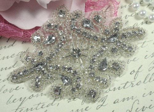 Jb23 crystal rhinestone - crystal,