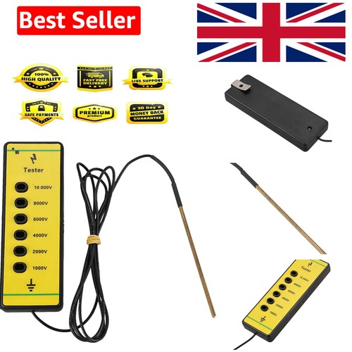 Fence voltage tester - voltage,