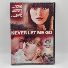 Never Let Me Go (DVD) Andrew Garfield, Keira Knightley, New & Sealed, Free Post
