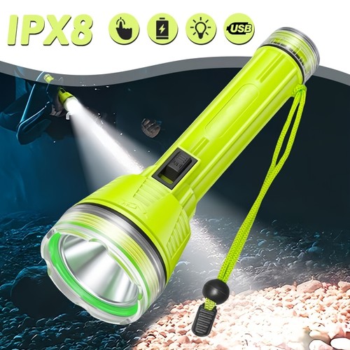 Rechargeable led diving - rechargeable,