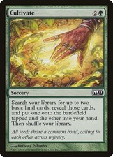 MTG - Cultivate - M11 - Magic