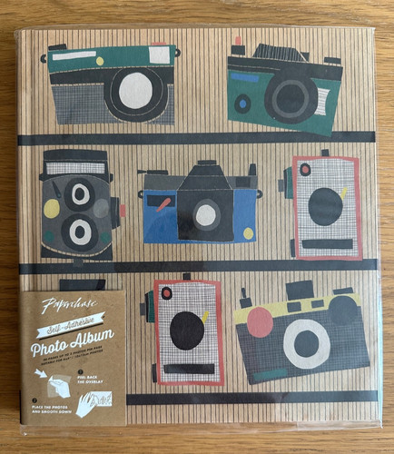 Paperchase self adhesive photo - self,