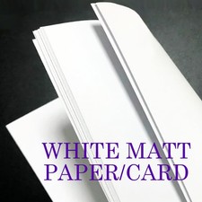 A2 A3 A4 A5 A6 White Card