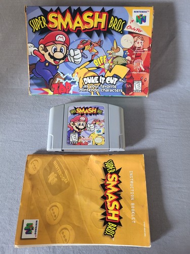 Super smash bros - super, bros.,