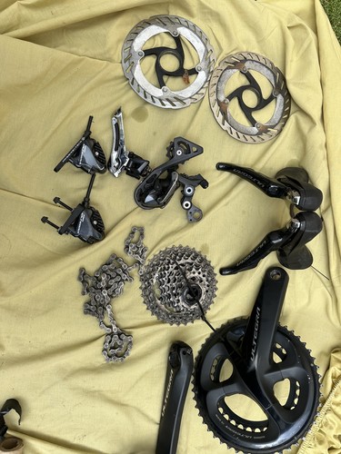 Shimano ultegra hydraulic disc - ultegra,