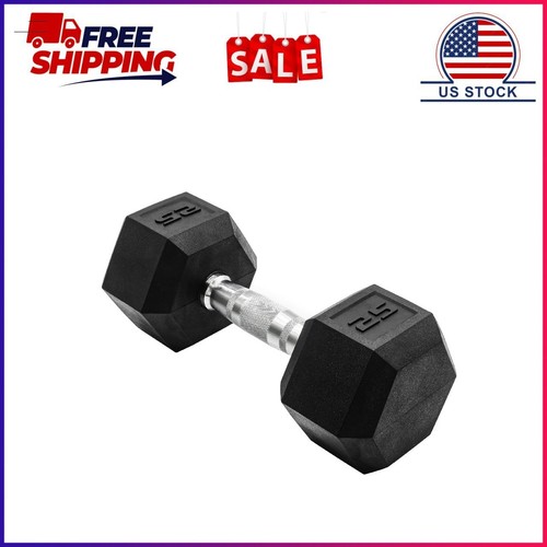 Cap barbell 25lb - cap, hex