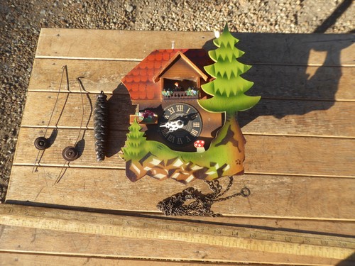 Vintage german villya - villya, cuckoo
