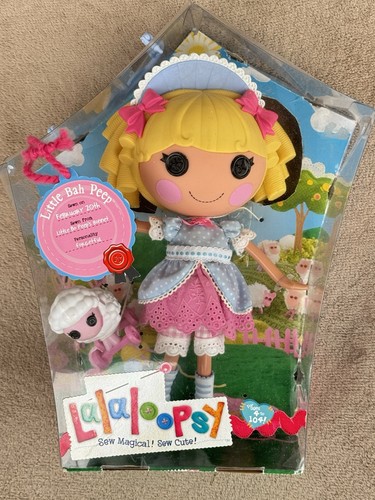Lalaloopsy little bah peep - bah,