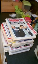 Private Eye Magazine joblot