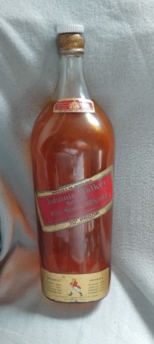 Vintage johnnie walker red - vintage,