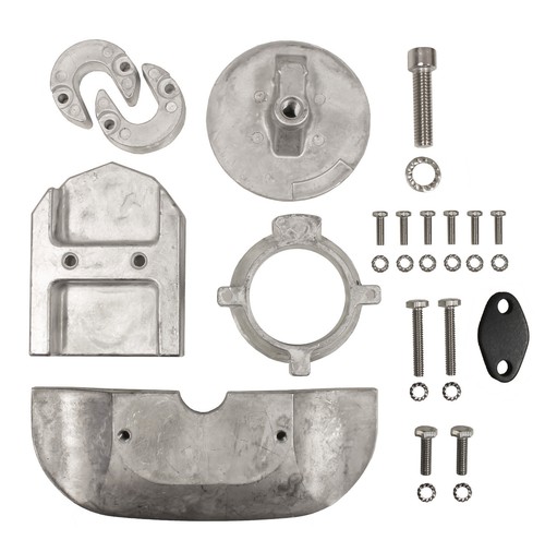 Tecnoseal anode kit aluminum - kit,