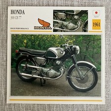 Honda 300 CB 77 High