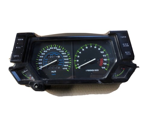 Kawasaki gpx750 gpx750r clocks - kawasaki,