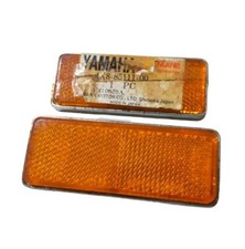 Genuine Yamaha RX125 RXK RXS RX115 Front Reflector Reflek Nos Pair 4X8-85111-00