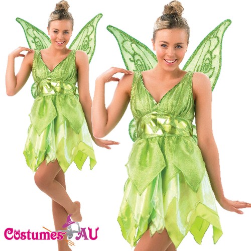 Ladies tinker bell costume - bell,