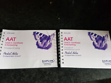 AAT LEVEL 2 KAPLAN POCKET