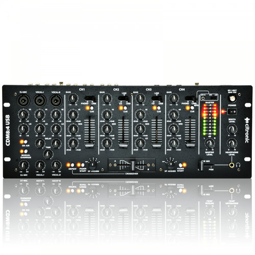 Citronic cdm8 usb input - citronic, 14