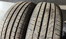 2x PIRELLI CINTURATO P7 225/45 R17 91W 6MM TREAD RUNFLAT TYRES DOT5016