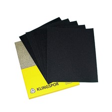 WET AND DRY SANDPAPER 60 - 2500 GRIT KLINGSPOR SAND PAPER MIXED YOU CHOOSE