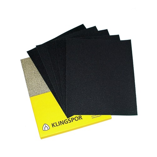 Wet and dry sandpaper - wet,