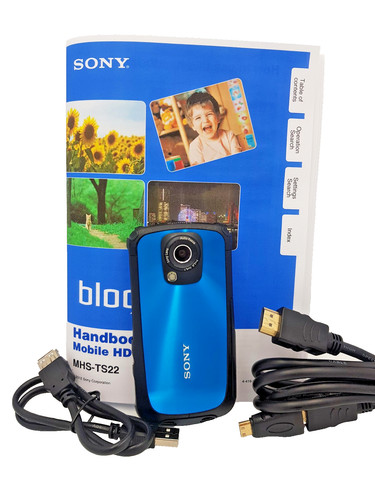 Sony mhs ts22 bloggie - sony, sport