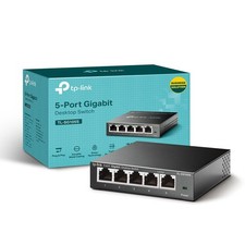 TL SG105S 5 Port Gigabit