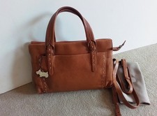 Radley tan Leather handbag /