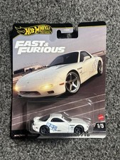 Hot Wheels - Mazda RX-7 FD - Fast & Furious - Premium Series