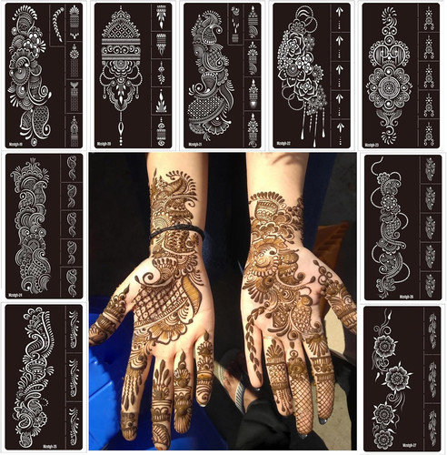 Sheet temporary tattoo - 9,