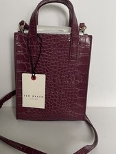 Ted Baker Wenissa croc effect