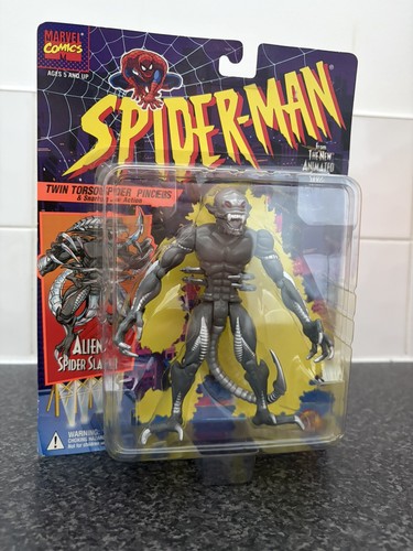 Toybiz spider man alien - toybiz, spider-man