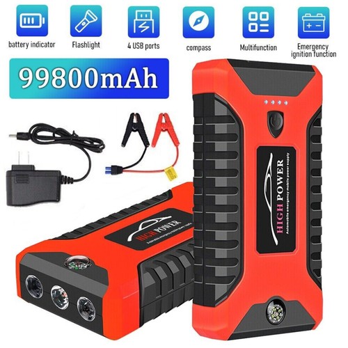 Car jump starter pack - pack, booster