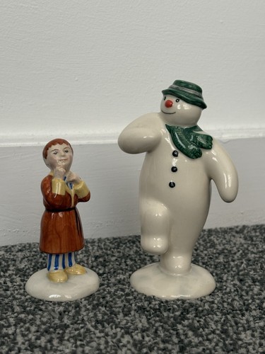 Royal doulton the snowman - royal, &