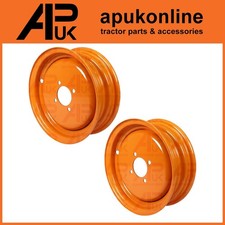 2x Front Wheel 12 Inch Rims 4