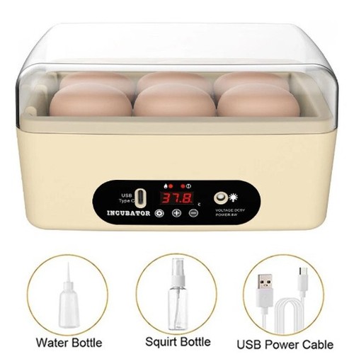 Mini egg incubator - mini, automatic