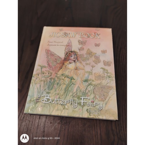 The butterfly fairy jigsaw - the,