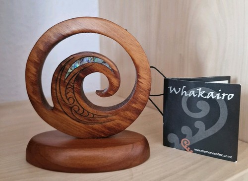 Vintage maori wood - vintage,