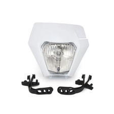 KTM Headlight white EXC EXCF