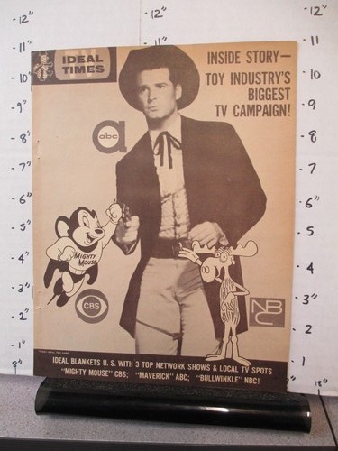 Ideal toy 1961 - 1961, bullwinkle