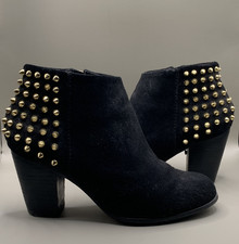 Zara woman heeled ankle boots